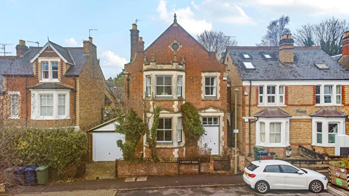 4 Bedroom Detached House To Rent In Divinity Road, East Oxford, OX4