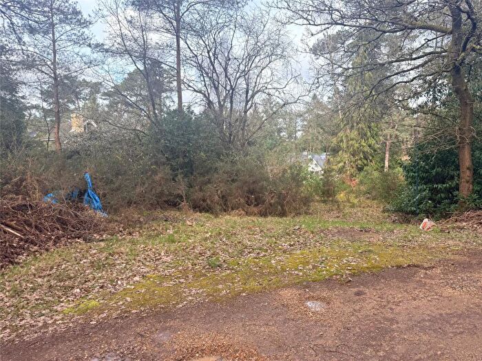 Plot For Sale In Frensham Road, Lower Bourne, Farnham, Surrey, GU10