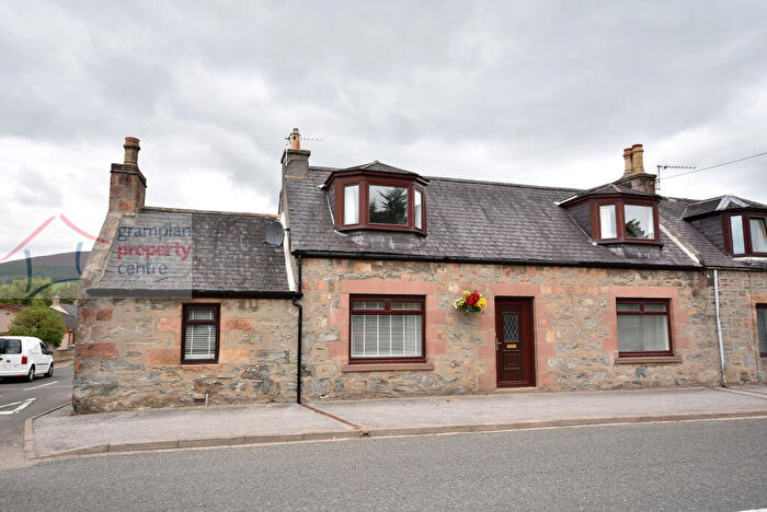 3 Bedroom End Of Terrace House For Sale In Balvenie Street, Dufftown, AB55