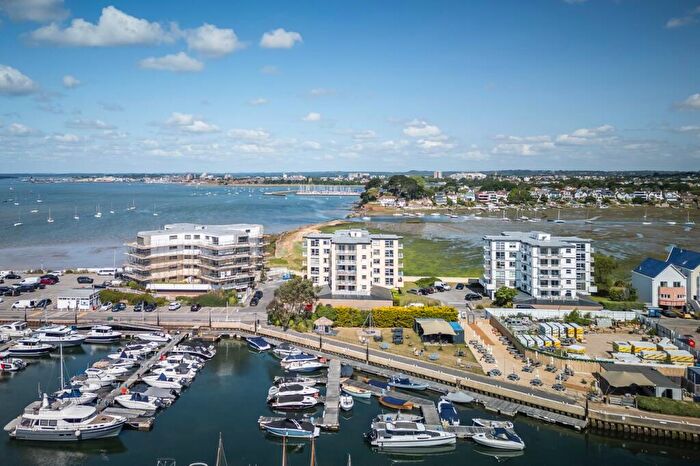 2 Bedroom Apartment For Sale In Salterns Point, Salterns Way, Lilliput, BH14