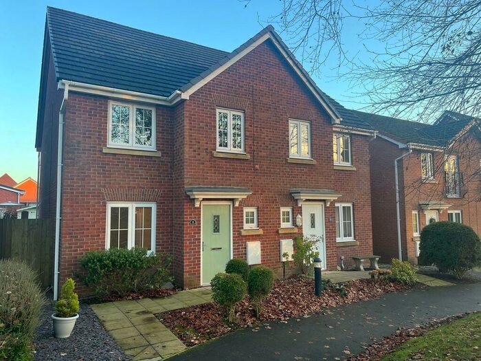 4 Bedroom Semi-Detached House To Rent In Saunton Walk, Buckshaw Village, Chorley, PR7