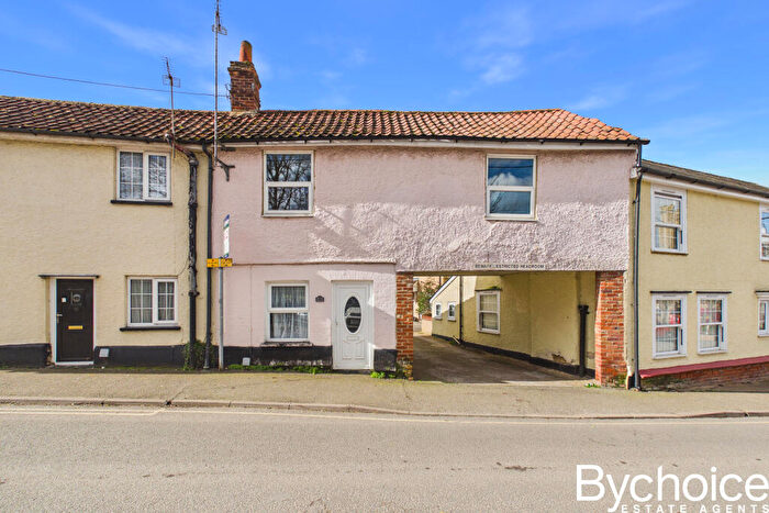2 Bedroom Terraced House For Sale In Mill Road, Haverhill, CB9