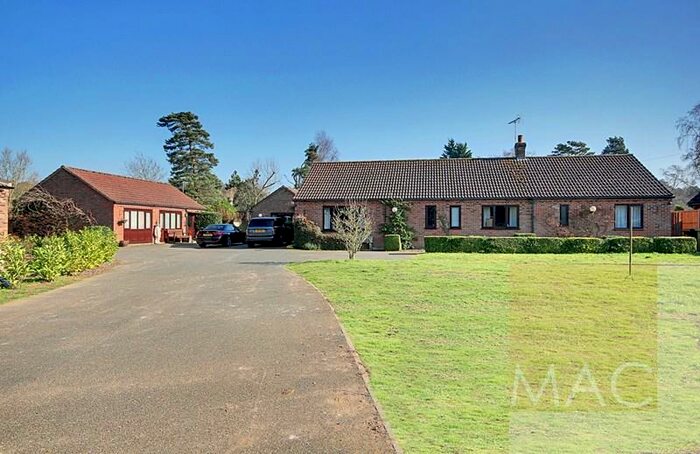 4 Bedroom Bungalow To Rent In Swaffham Road, Mundford, Thetford, Norfolk, IP26