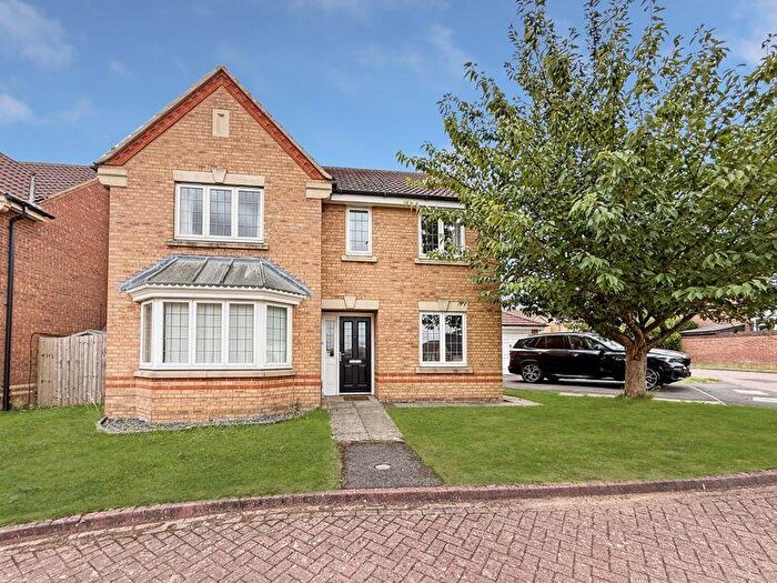 4 Bedroom Detached House For Sale In Corfe Close, Barrowby Lodge, NG31