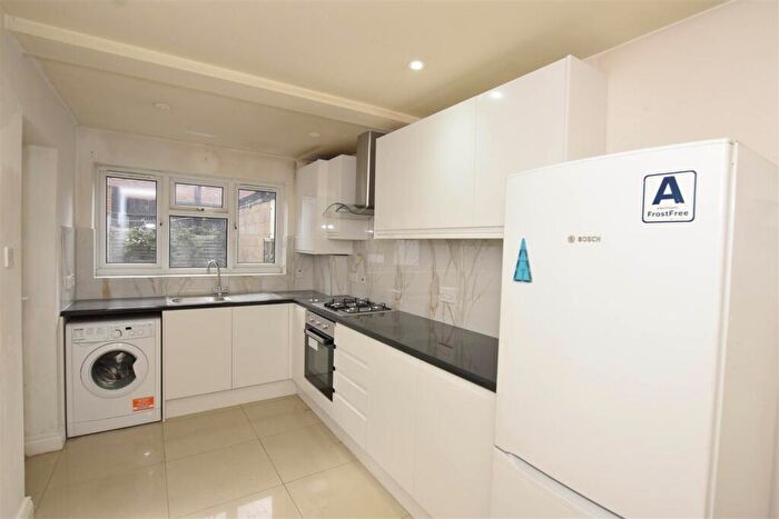 3 Bedroom Terraced House To Rent In Turton Road, Wembley, Middlesex, HA0