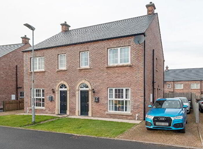 3 Bedroom Semi-Detached House For Sale In Cherrymount Green, Enniskillen, BT74