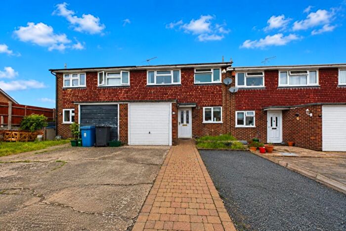 3 Bedroom Terraced House For Sale In Alton Ride, Blackwater, Camberley, Hampshire, GU17