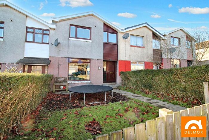 3 Bedroom Terraced House For Sale In Milnwood Court, Glenrothes, KY6