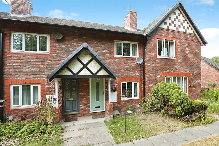 2 Bedroom Terraced House For Sale In Claremont Close, Northwich, CW9