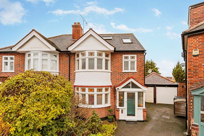 4 Bedroom Semi Detached House For Sale In Chalfont Way, London, W13