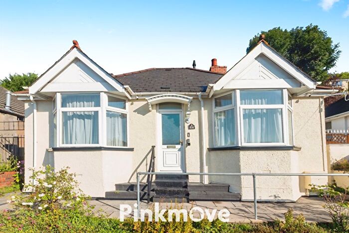 2 Bedroom Detached Bungalow For Sale In Chepstow Road, Newport, NP19