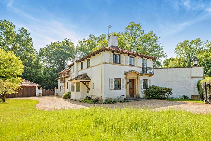 6 Bedroom Detached House For Sale In Ridgemead Road, Englefield Green, Egham, Surrey, TW20