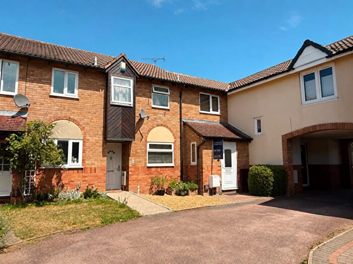 3 Bedroom Terraced House For Sale In Lauderdale Close, Long Lawford, Rugby, CV23