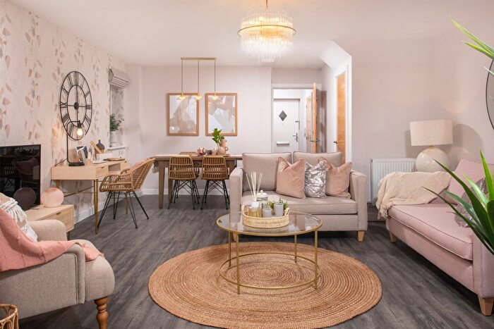 3 Bedroom Semi Detached House For Sale In "The Turner" At Redlands Way, Wanborough, Swindon, SN3