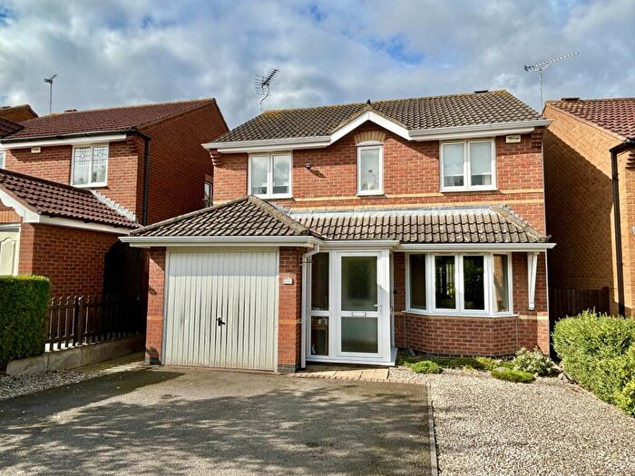 3 Bedroom Detached House For Sale In Burchnall Road, Thorpe Astley, Braunstone, Leicester, Leicestershire., LE3