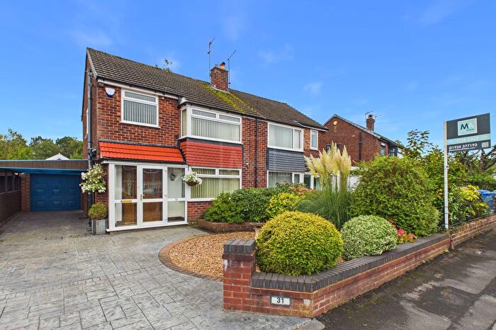 3 Bedroom Semi-Detached House For Sale In Barley Road, Warrington, WA4