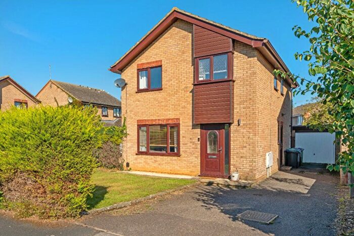 4 Bedroom Detached House For Sale In Fraser Close, Deeping St James, PE6