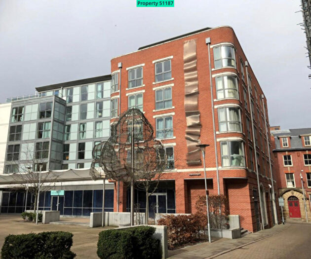 2 Bedroom Apartment To Rent In The Living Quarter, St. Marys Gate, Nottingham, NG1