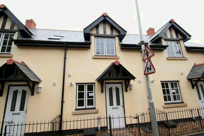 2 Bedroom Terraced House To Rent In Broadclyst, Exeter, EX5