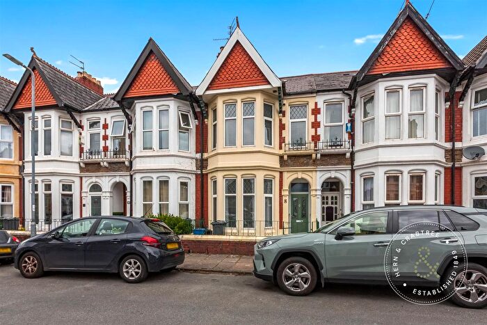 3 Bedroom Terraced House For Sale In Heathfield Road, Cardiff, CF14