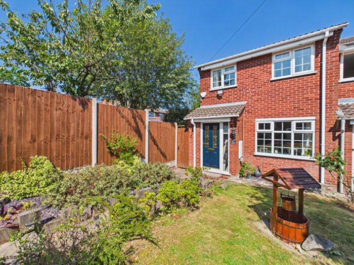 2 Bedroom Semi Detached House For Sale In Oak Farm Close, Walmley, Sutton Coldfield, B76