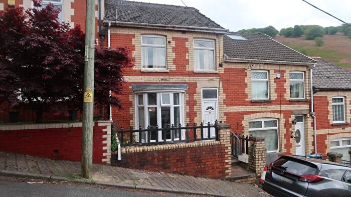 2 Bedroom Terraced House For Sale In Blenheim Road, Six Bells, Abertillery, Gwent, Blaenau Gwent, NP13