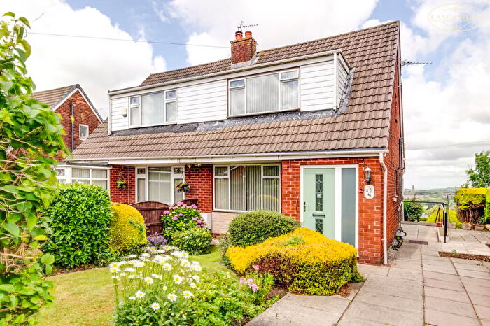 2 Bedroom Semi-Detached House For Sale In Harrison Crescent, Blackrod, Bolton, BL6