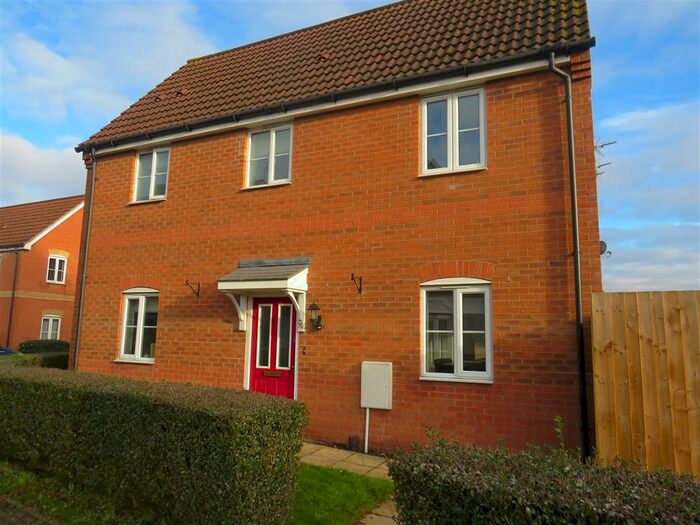 3 Bedroom End Of Terrace House To Rent In Copperfields, Wisbech, PE13