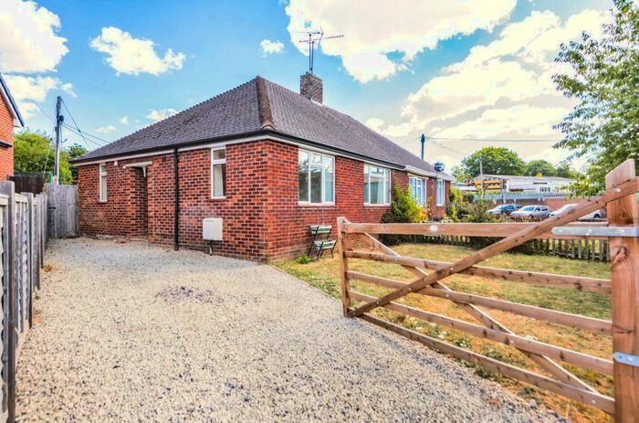2 Bedroom Bungalow To Rent In Mitford Road, Alresford, Hampshire, SO24