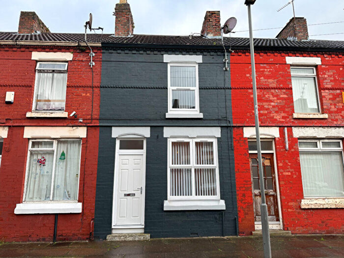 2 Bedroom Terraced House To Rent In Weaver Street, Liverpool, Merseyside, L9