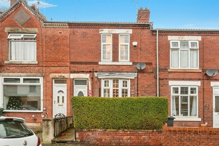 2 Bedroom Terraced House For Sale In Ivanhoe Road, Conisbrough, Doncaster, DN12