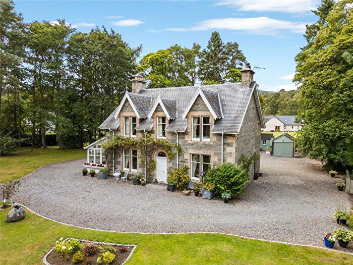 Detached House For Sale In Croftdhuac, Fort William Road, Newtonmore, Highland, PH20