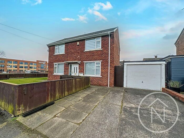 3 Bedroom Semi-Detached House For Sale In Streatlam Road, Billingham, TS23