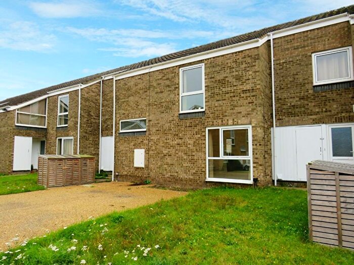 3 Bedroom Terraced House To Rent In Myrtle Close, Raf Lakenheath, Brandon, IP27