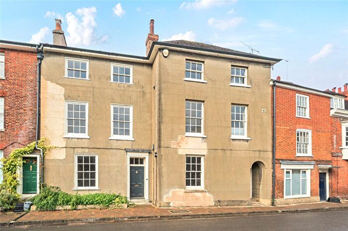 6 Bedroom Terraced House To Rent In Kingsgate Street, Winchester, Hampshire, SO23