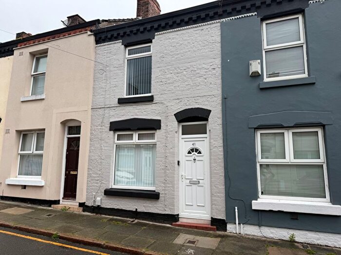 2 Bedroom Terraced House To Rent In Handfield Street, Liverpool, L5