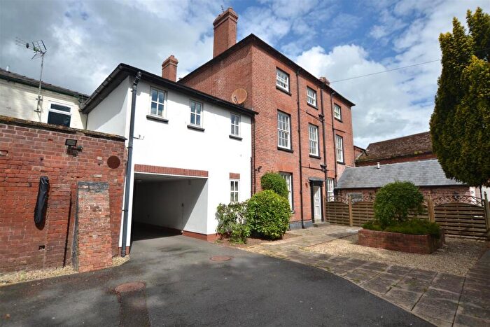 1 Bedroom Apartment For Sale In Bryanston House, South Street, Leominster, HR6