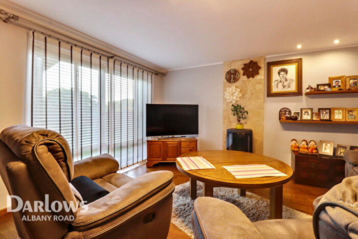 3 Bedroom Semi-Detached House For Sale In Glenwood, Cardiff, CF23