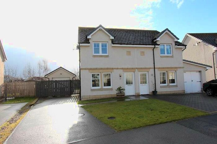 2 Bedroom Semi-Detached House To Rent In 17 First Field Avenue, North Kessock, Inverness. IV1