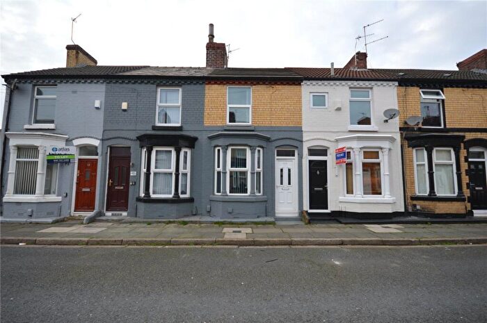 2 Bedroom Terraced House To Rent In Plumer Street, Liverpool, Merseyside, L15
