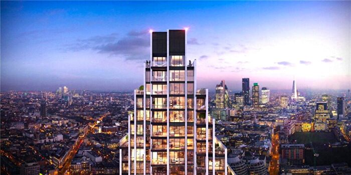 2 Bedroom Apartment For Sale In The Atlas, City Road, London, EC1V