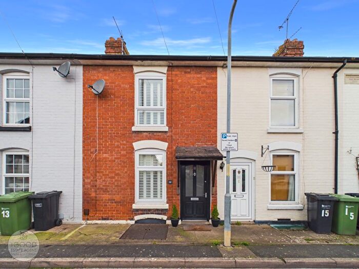 2 Bedroom Terraced House For Sale In Guildford Street, Hereford, HR4