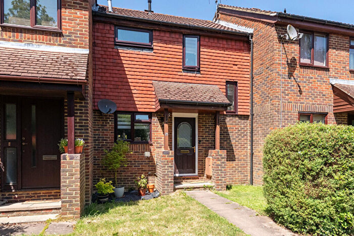 2 Bedroom Terraced House For Sale In Chadhurst Close, Dorking, RH5