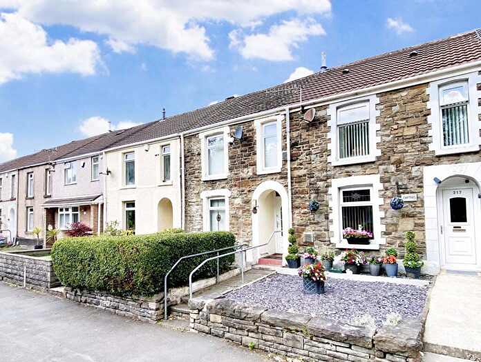 2 Bedroom Terraced House For Sale In Clydach Road, Morriston, Swansea, City And County Of Swansea., SA6