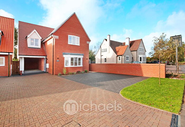 4 Bedroom Detached House For Sale In Colchester Road, West Bergholt, Colchester, CO6