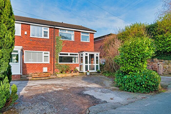 3 Bedroom Semi-Detached House For Sale In Rake Lane, Helsby, Frodsham, WA6