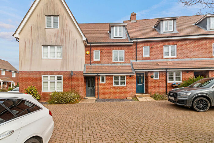 4 Bedroom Terraced House For Sale In Brunel Drive, Hailsham, East Sussex, BN27