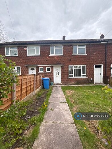 3 Bedroom Terraced House To Rent In Moorhey Road, Manchester, M38