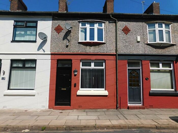 2 Bedroom House To Rent In Standale Road, Liverpool, L15