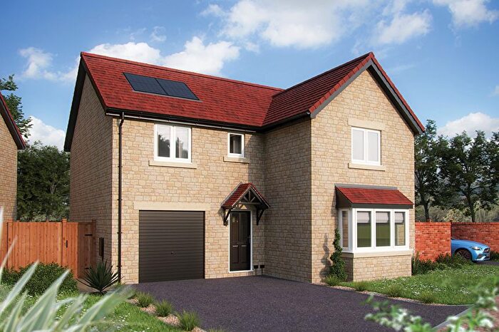 4 Bedroom Detached House For Sale In "The Grainger" At Gaw End Lane, Lyme Green, Macclesfield, SK11